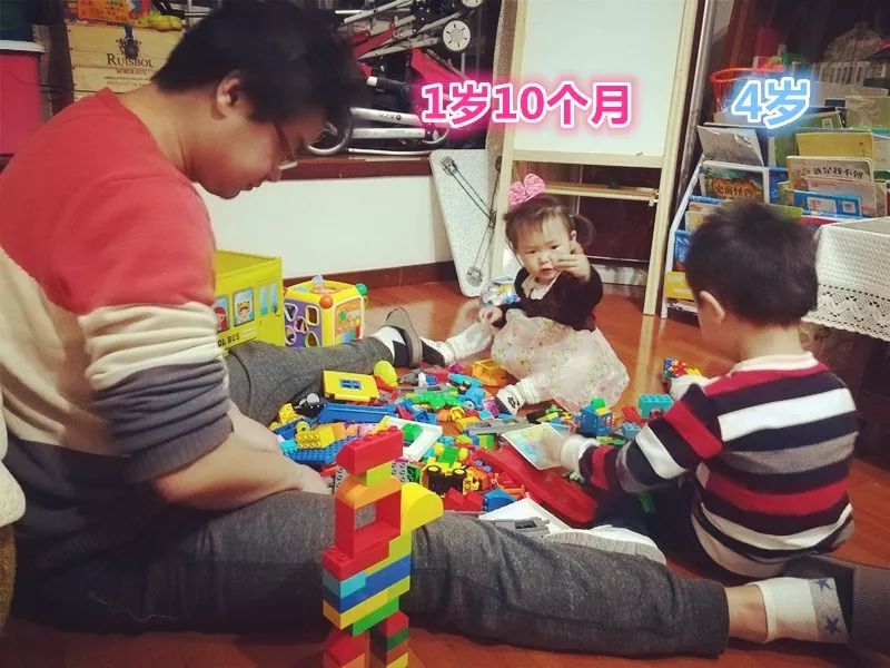 谢谢你陪我长大儿童,各种乐高拼搭