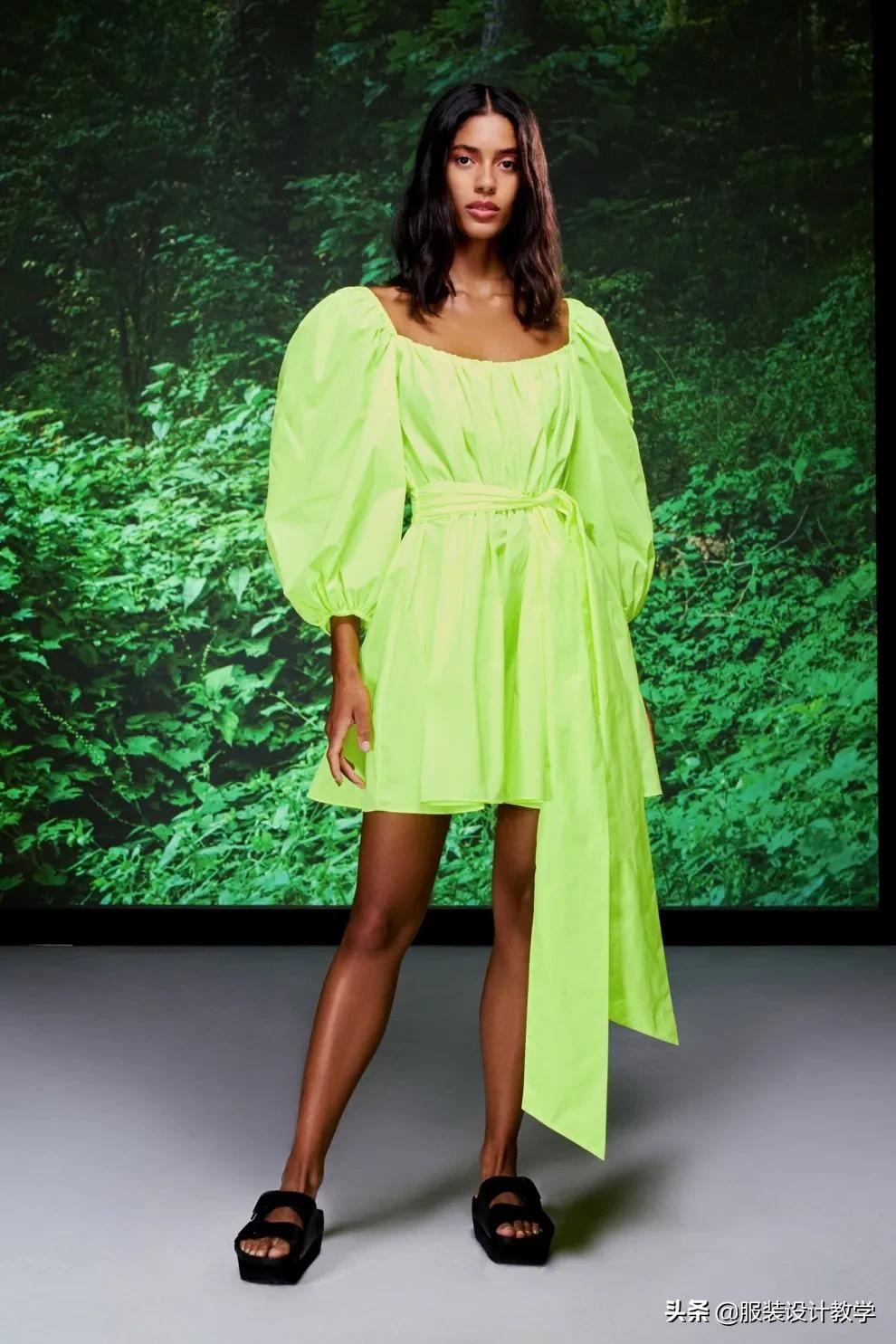 今年流行的夏天连衣裙新款,今年最流行的新款夏天连衣裙