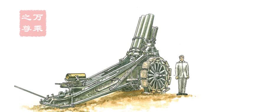 一战德军大贝莎巨炮,大贝莎榴弹炮世界战史