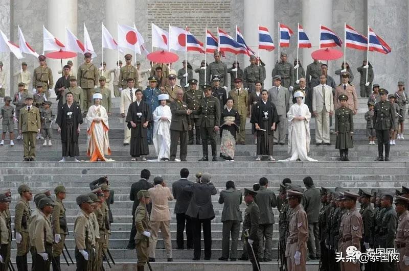 在成为“马仔轴心国”之前，泰国也曾与日本打过一场“一日抗战”
