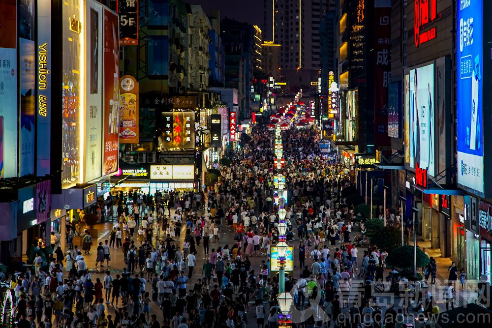 青岛台东商圈,青岛台东商圈活动