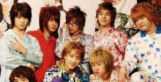 鹿晗、吴亦凡早年杀马特造型是学东方神起的?打开方式不对吧