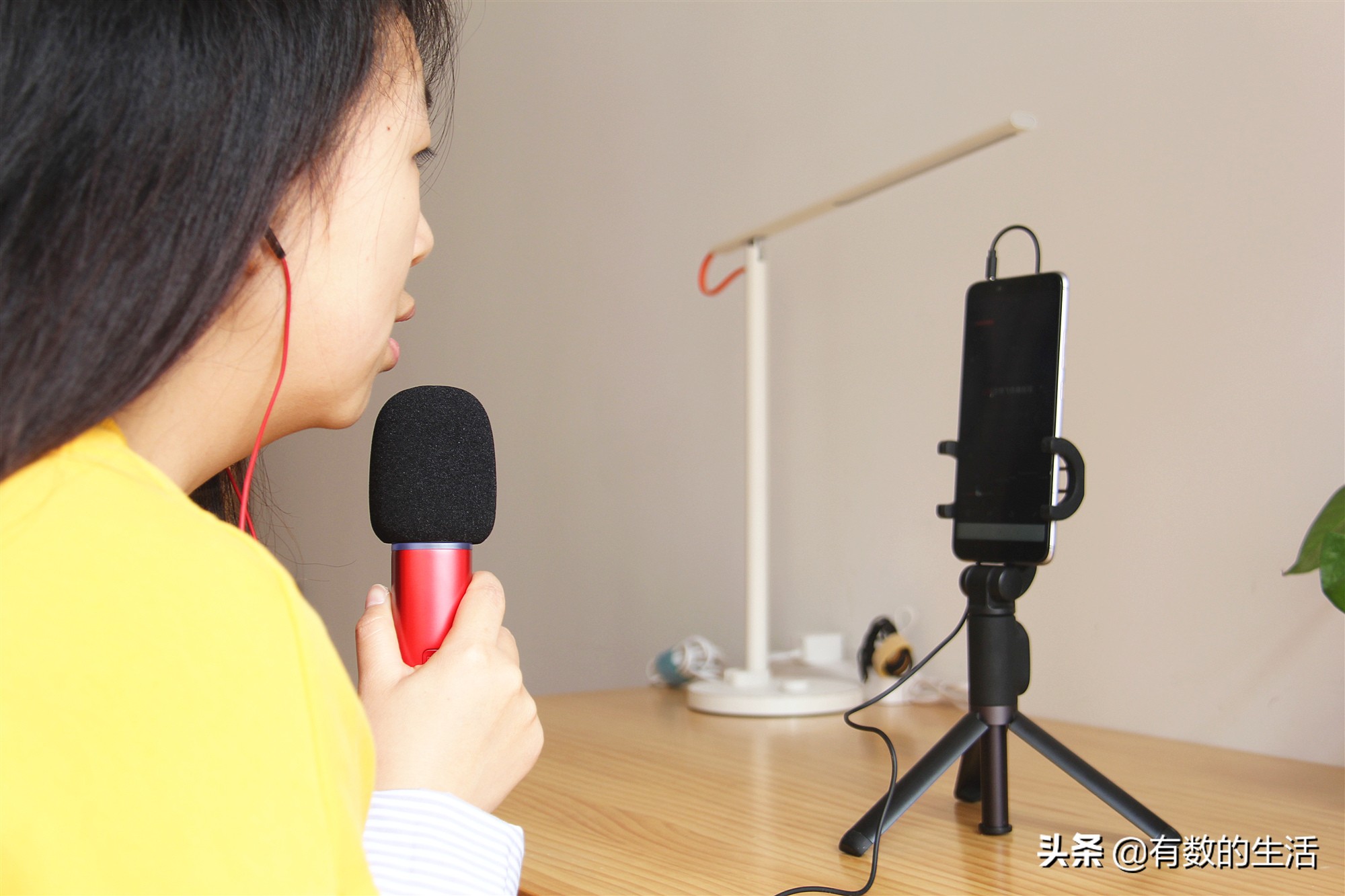 小米唱吧话筒和音响,小米有品唱吧麦克风