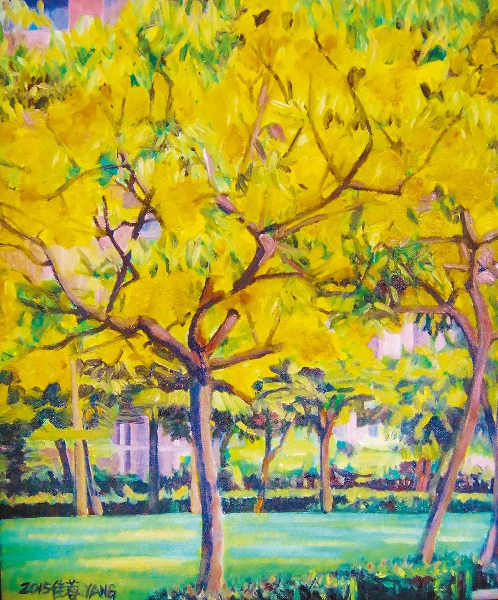 杨佳蓉美术,杨佳蓉艺术家