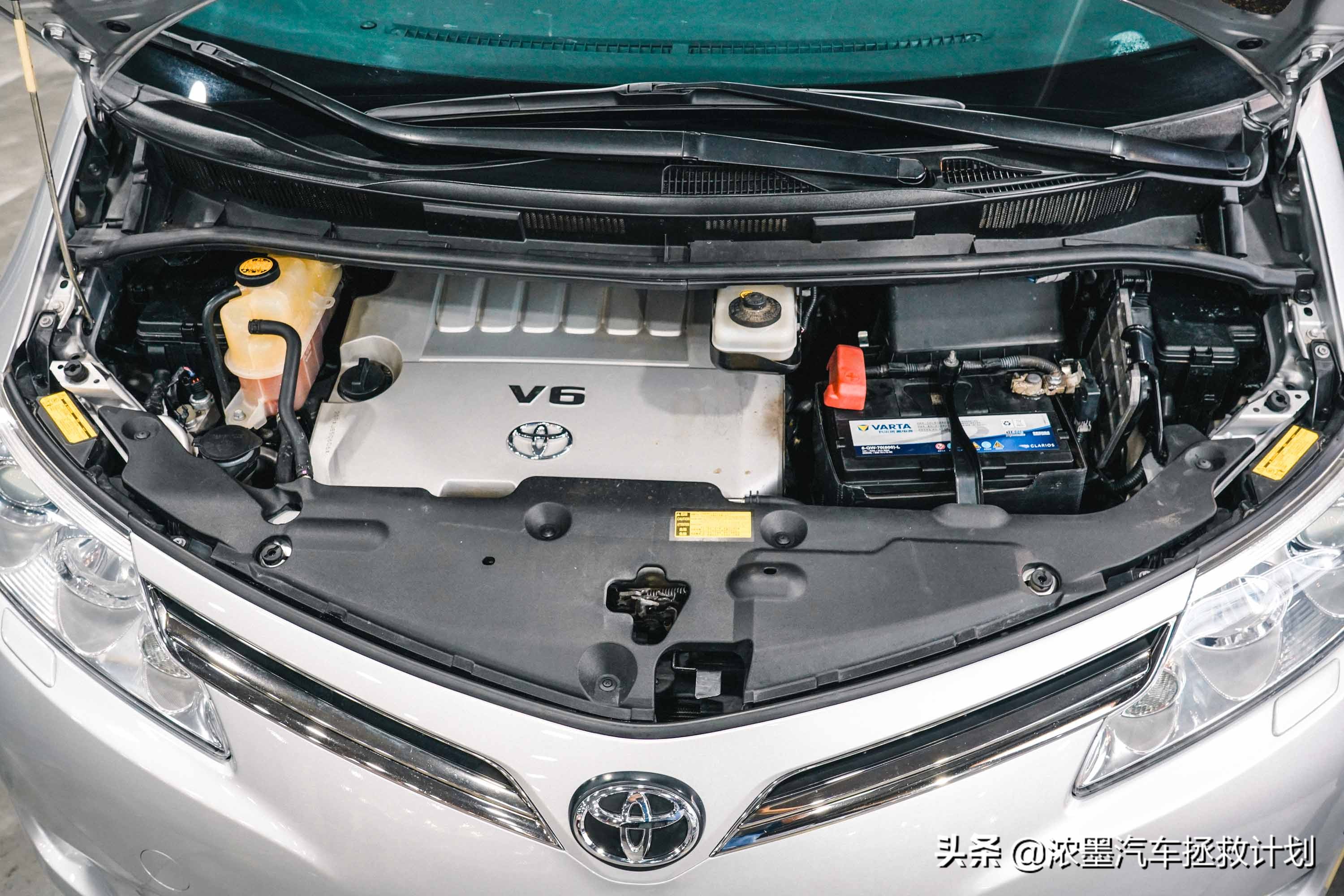 翻新整备修复丰田第一代普瑞维亚,一代情怀丰田普瑞维亚