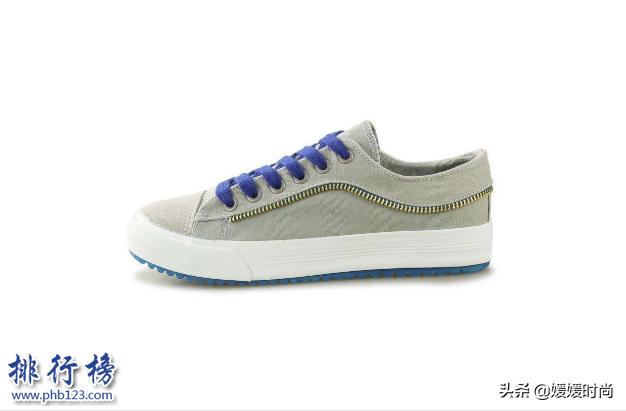帆布鞋牌子哪个最耐穿,有名的帆布鞋品牌排行榜
