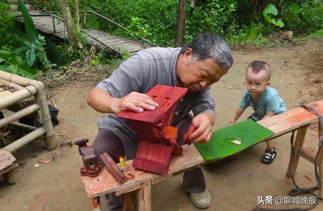 阿木爷爷在聊城的地位,聊城阿木爷爷照片