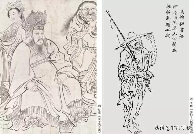 十八描中国画技法详解,中国画线条的魅力十八描