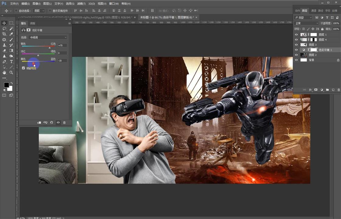psvr海报设计,电商banner海报设计服饰