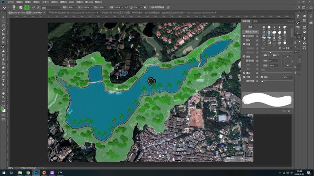 60分钟画好一幅地图,画一张手绘地图