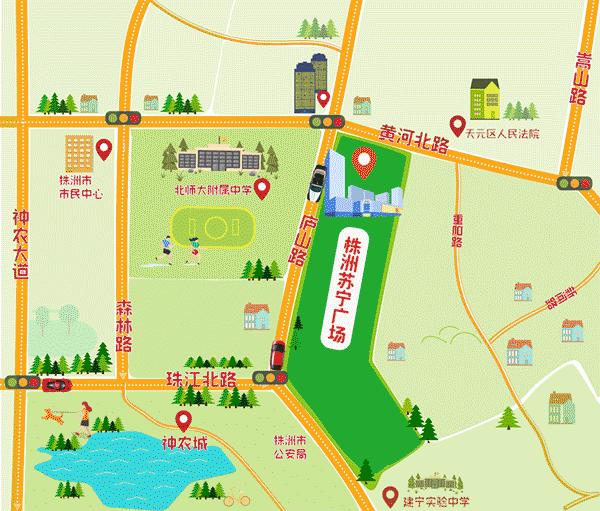 10.30！苏宁广场邀您近距离接触乘风破浪的姐姐