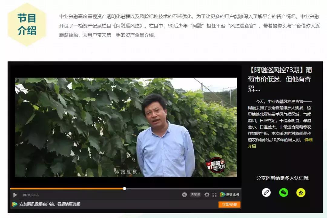 中业兴融是正规平台吗,中业兴融口碑怎么样