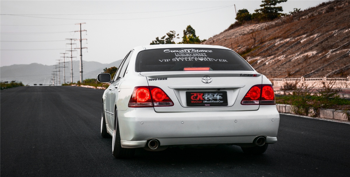 皇冠12代改装极限增压,皇冠12代皇冠爆改