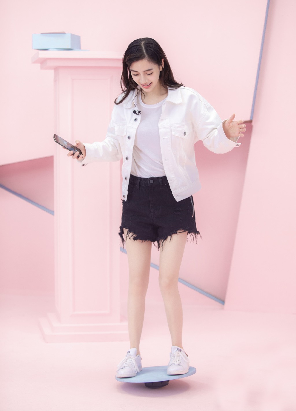 杨颖颜值高身材好,杨颖最新身高