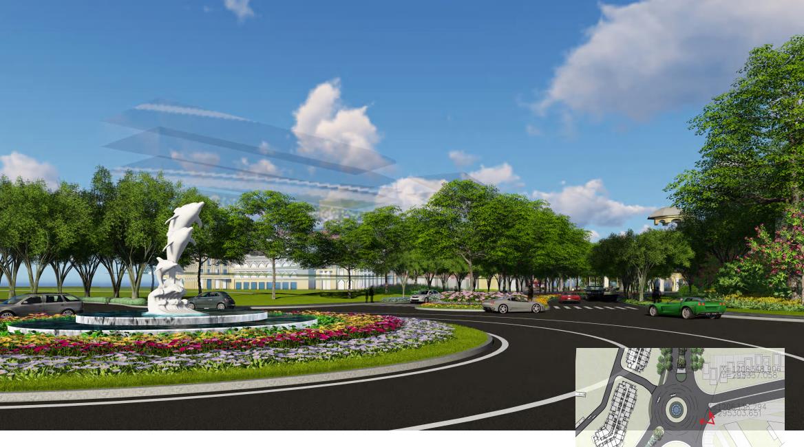 柬埔寨景观设计,柬埔寨西港沙滩设计