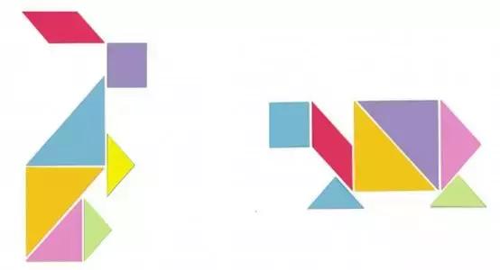 七巧板在小学教学中的好处,幼升小用的七巧板