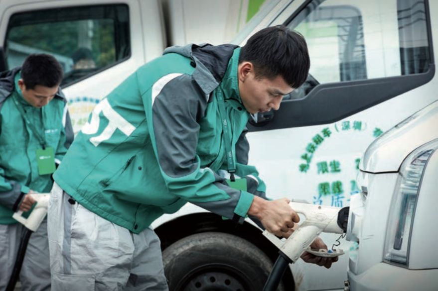 重庆新能源物流车租赁,新能源物流车租赁靠谱吗