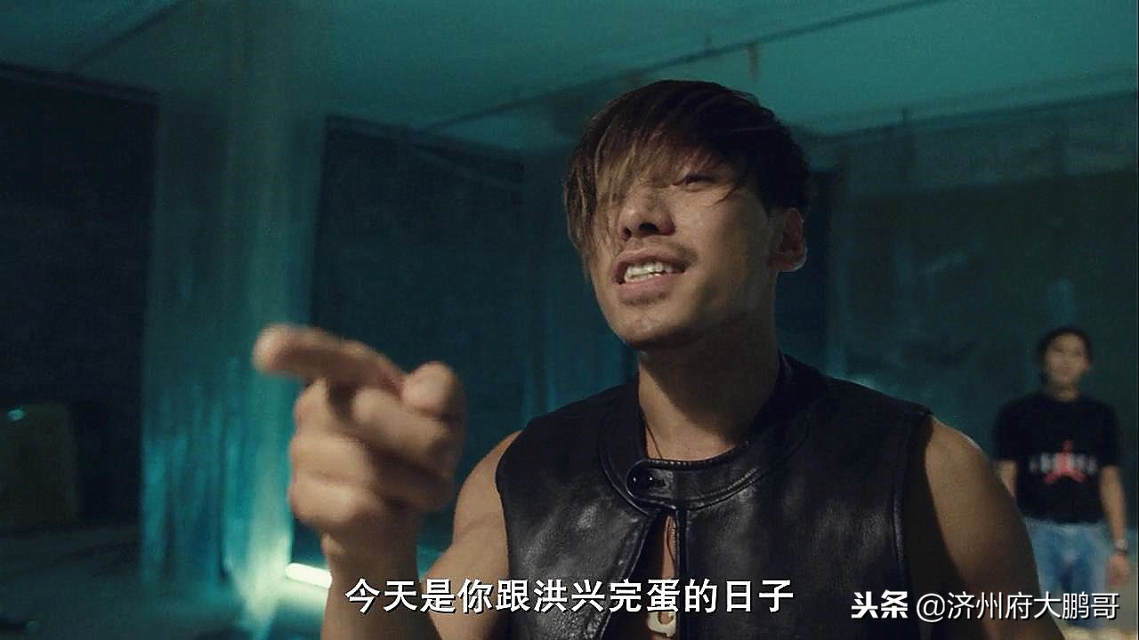 古惑仔乌鸦帅不帅,古惑仔乌鸦大飞