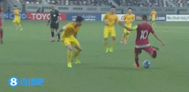 武磊40强卡塔尔赛视频完整版,回忆杀国足