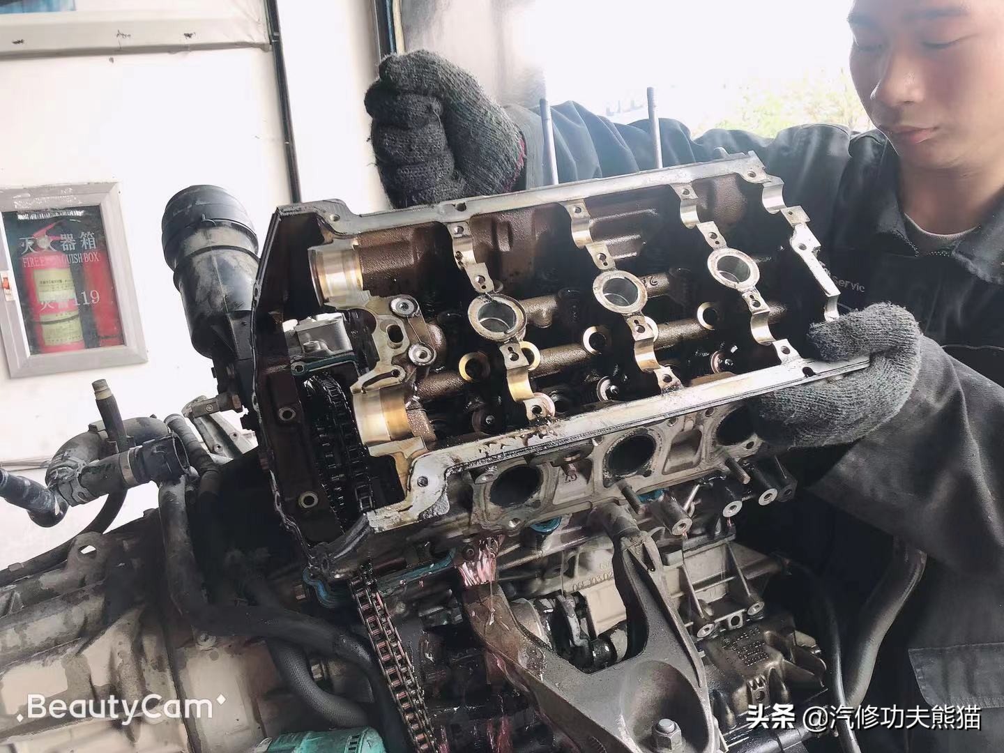 二手途锐烧机油怎么办,二手大众途锐烧机油