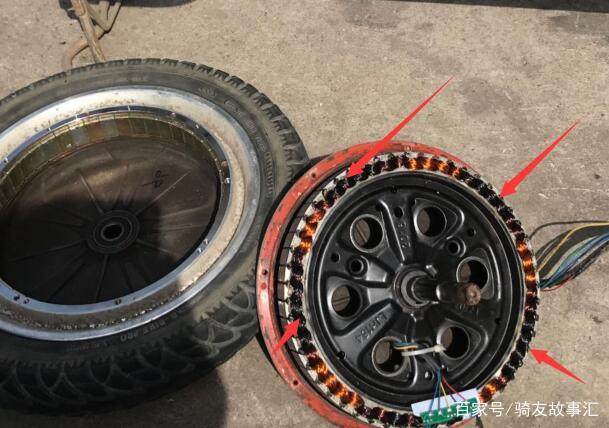 电动车电机故障推不动是怎么回事,电动车电机锁转不动怎么回事