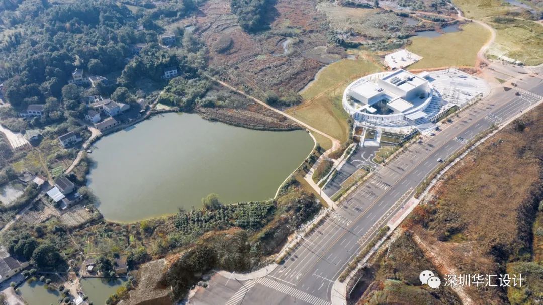 象限与集合|湘江智谷AI科技中心/深圳华汇设计