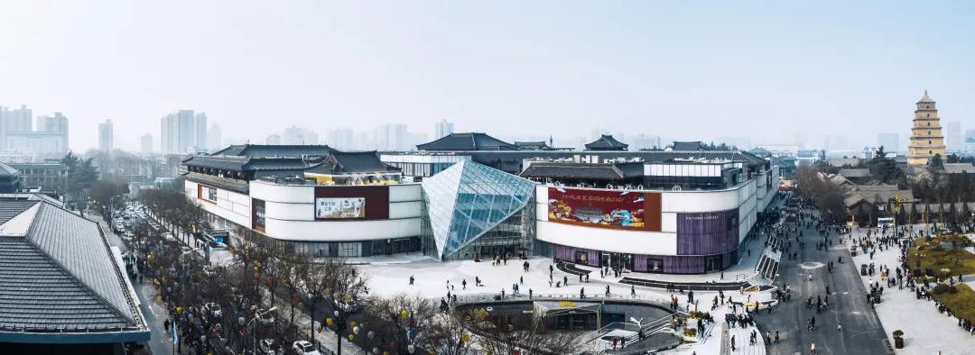 西安大雁塔和大悦城项目,西安大悦城长安项目