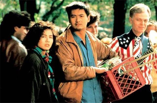 1987年,周润发32岁,钟楚红27岁,拍了一部难以超越的童话爱情