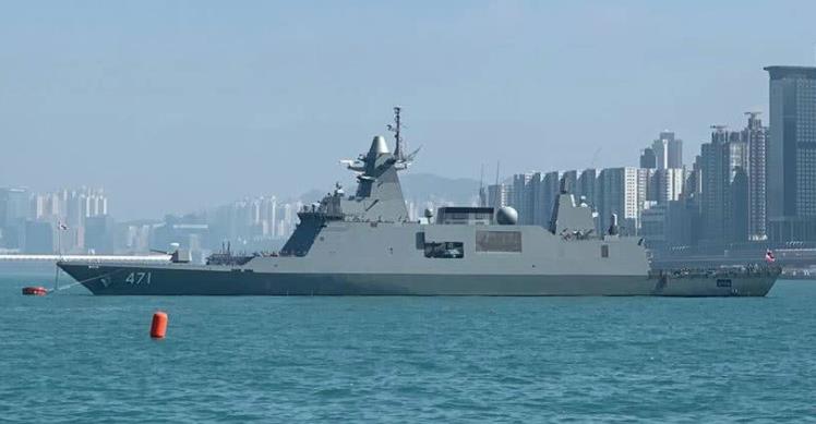 泰国海军053护卫舰视频,泰国海军护卫舰最新消息