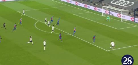 哈里凯恩传射,哈里凯恩经典头球