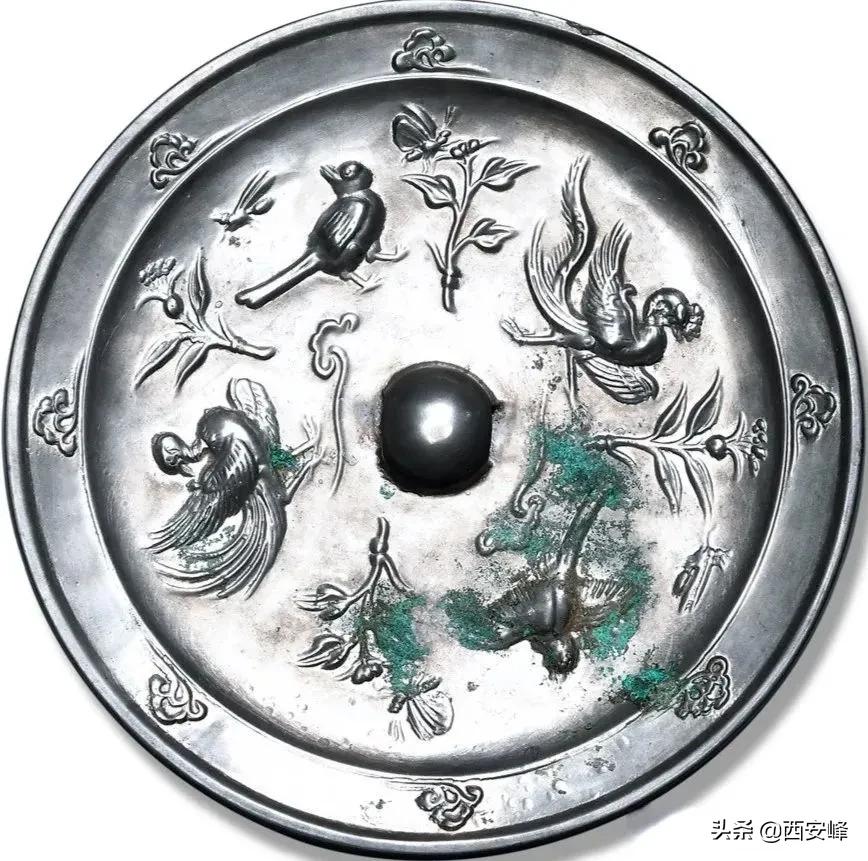 大唐西市2021年铜镜拍卖成交价,2021年铜镜拍卖