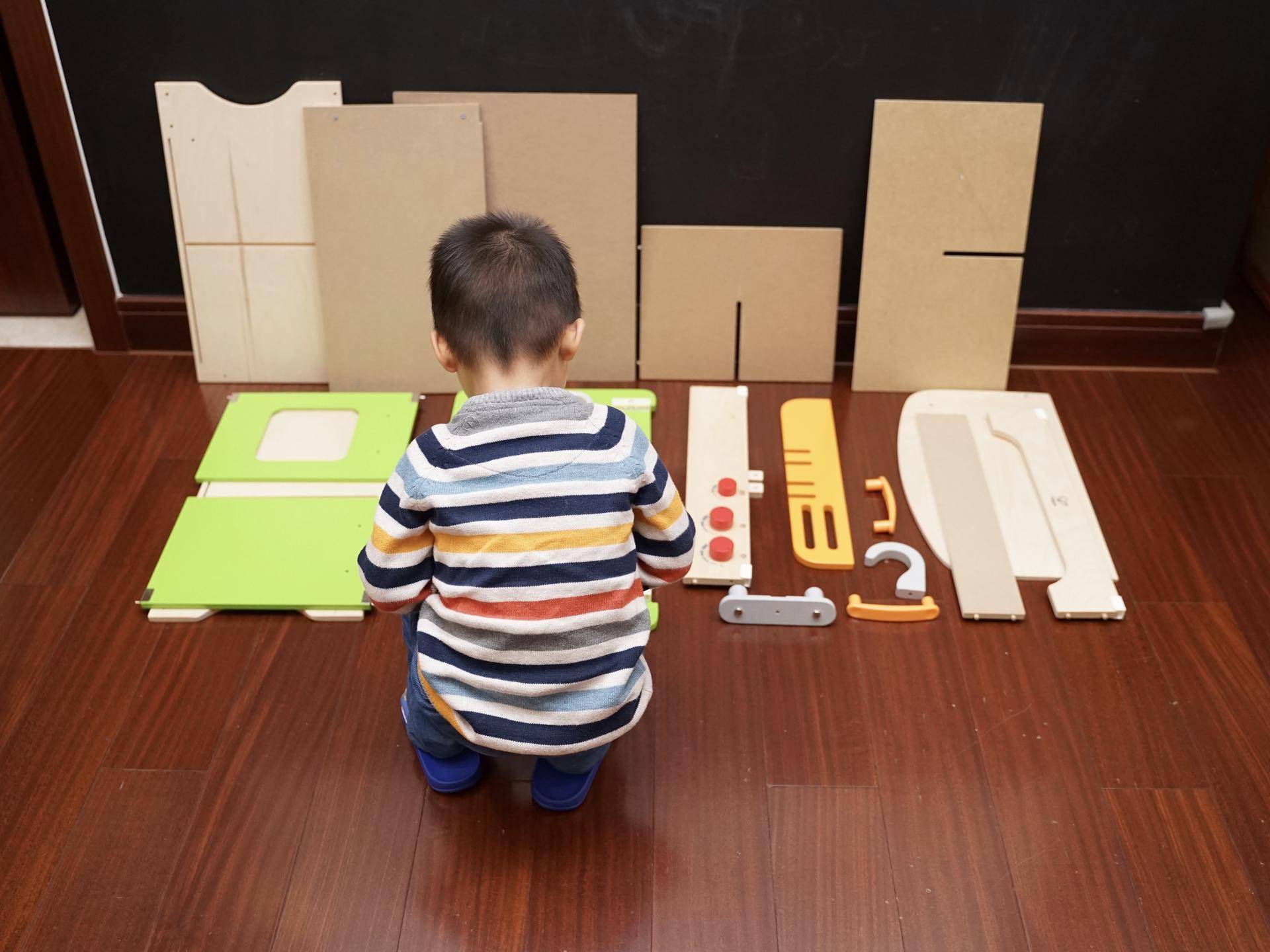 大厨从娃娃抓起Hape小厨房·切切乐开箱测评