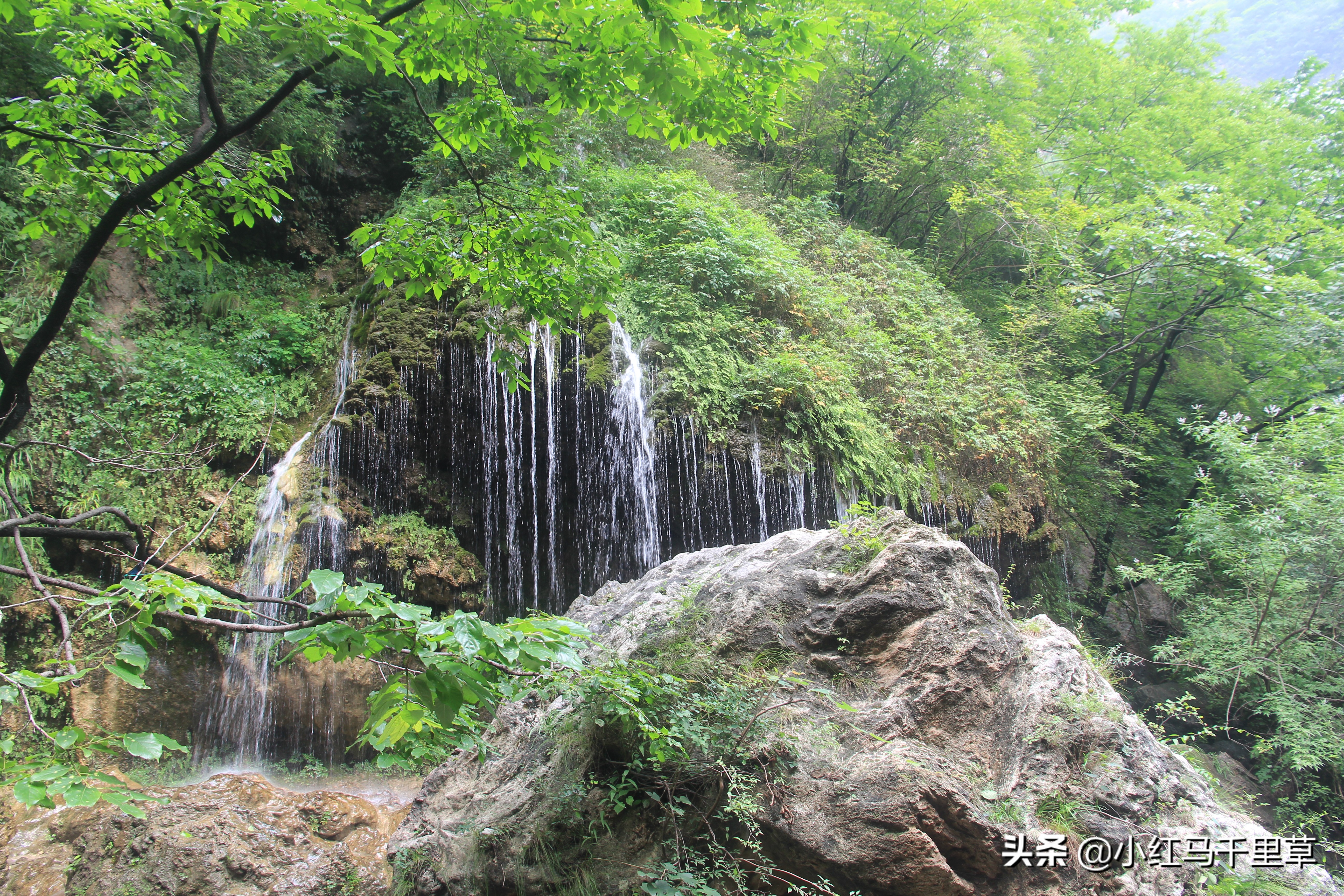 焦作云台山徒步攻略,河南云台山之旅