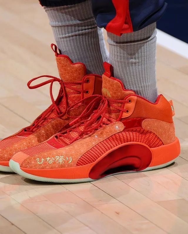 aj34八村塁樱花实战测评,aj35八村塁版本测评