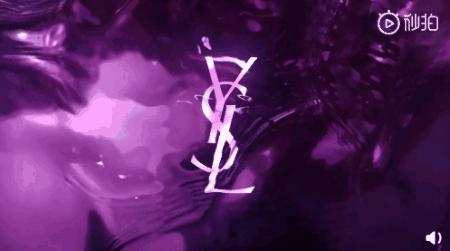 ysl唇釉推荐黄皮深唇试色,ysl圣罗兰水光镜黑管唇釉418