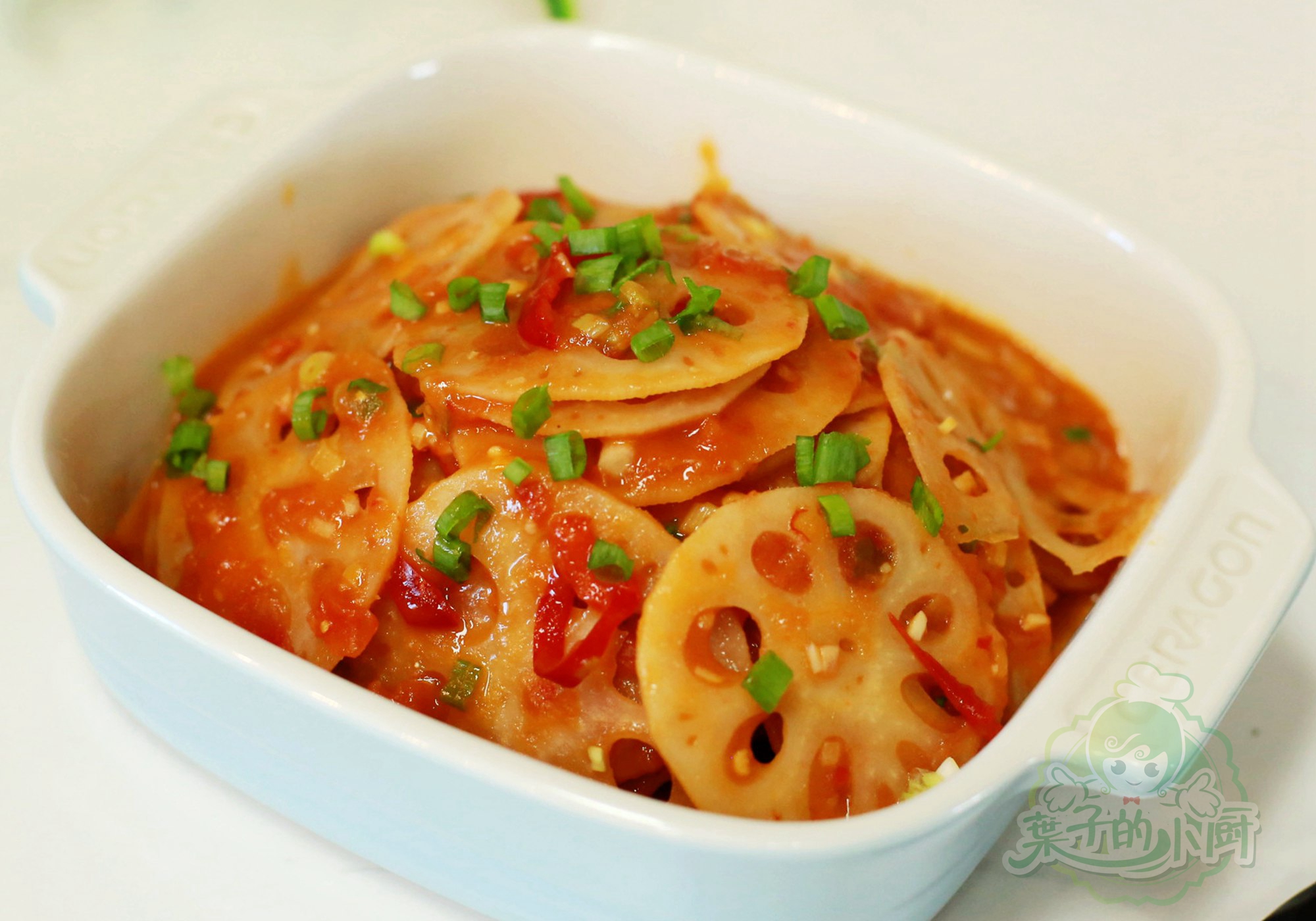 炒藕片最简单,减肥莲藕怎么吃最简单