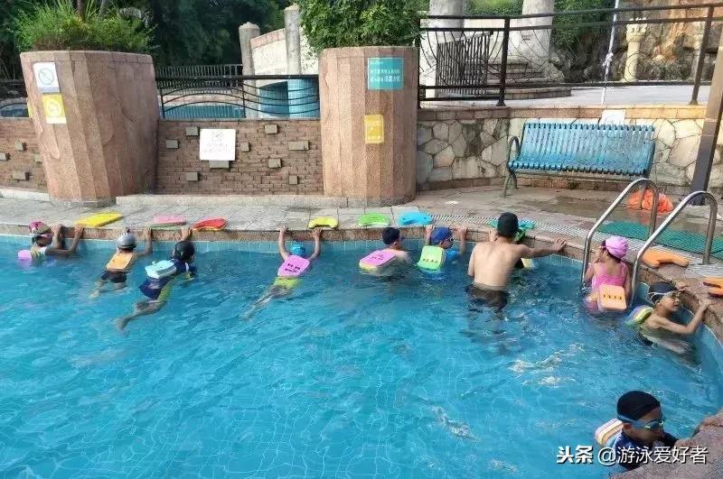 不专业教练游泳,不想下水的游泳教练