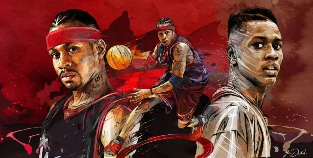 艾弗森一战证明自己,你永远不知道艾弗森有多强