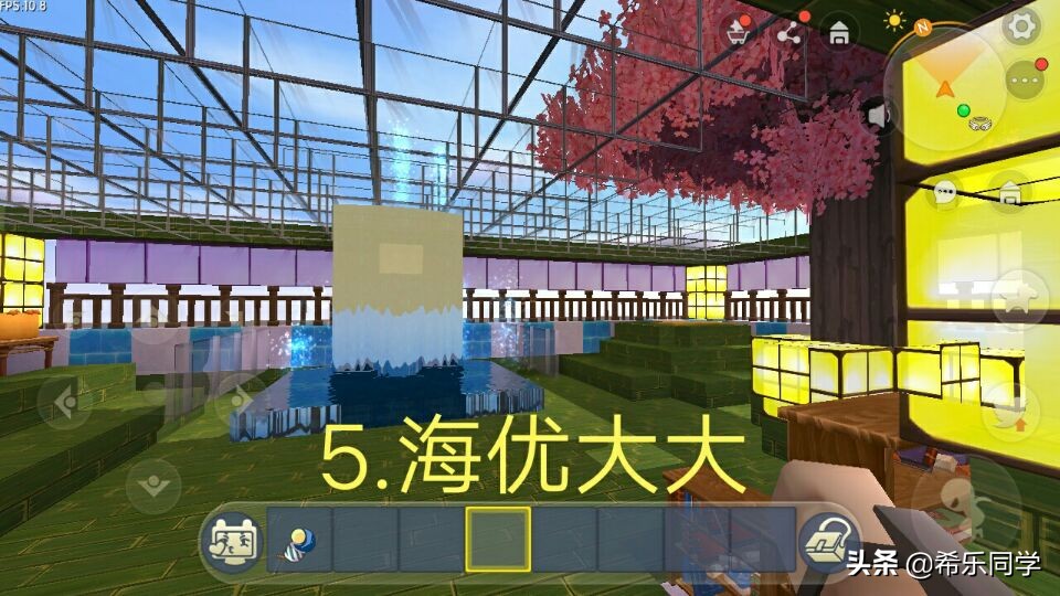 迷你世界建筑比赛菜鸟vs高手,迷你世界中的建筑高手