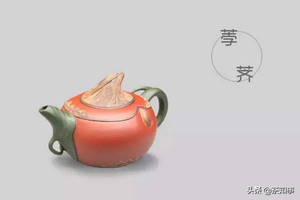 紫砂壶简短介绍,紫砂壶的壶型种类图解