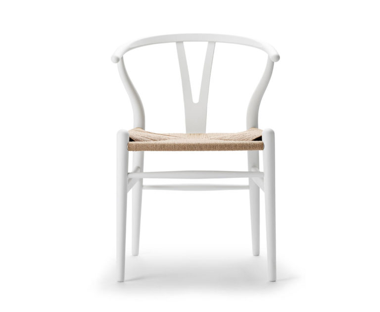 北欧简约实木椅子叉骨椅,名椅