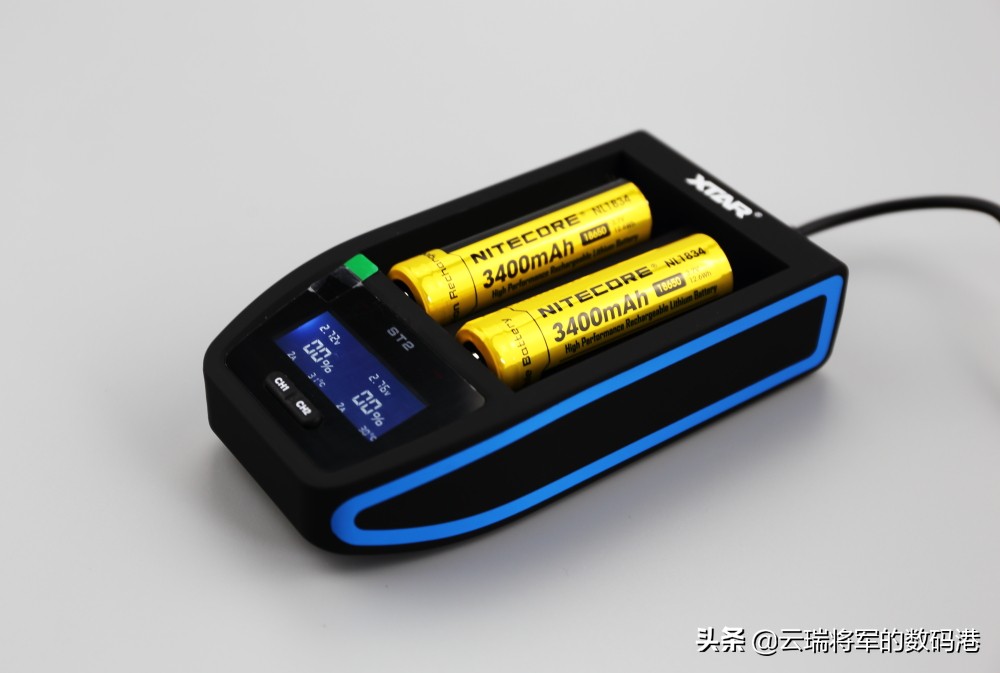 向传统的充电方式说再见——XTARST2充电器轻体验