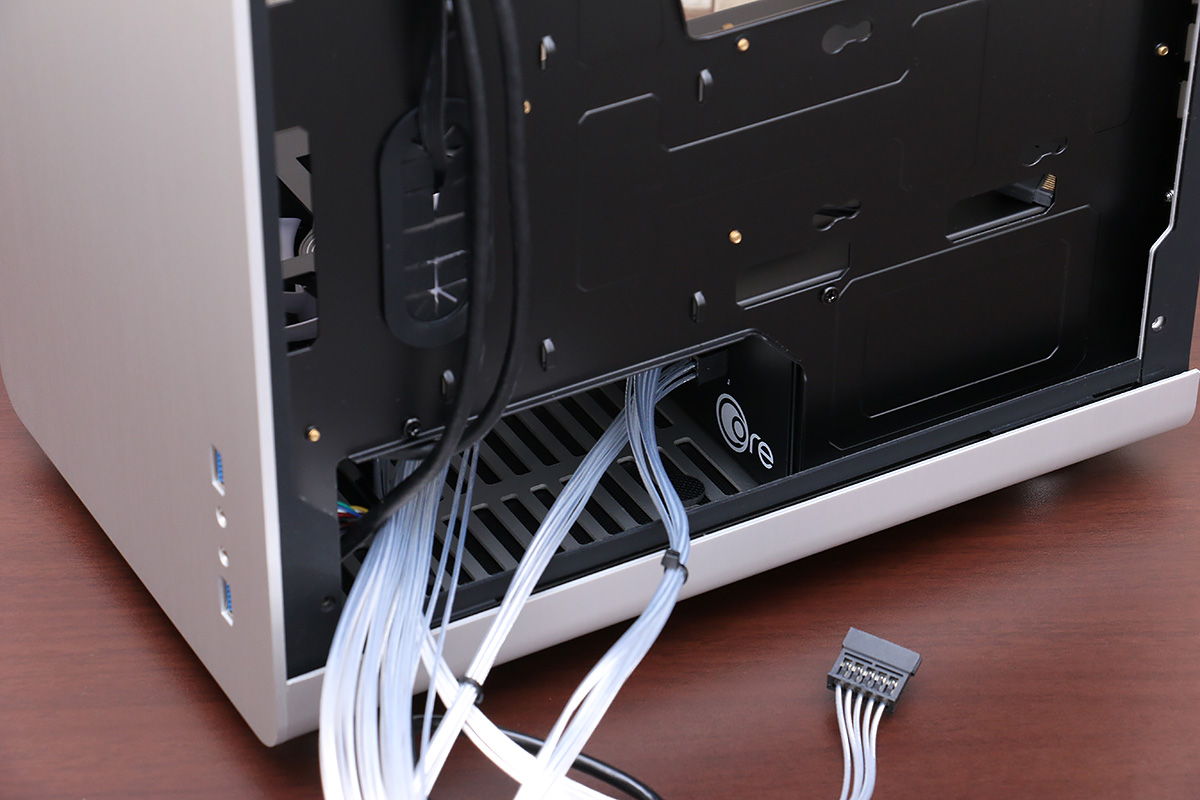 老机箱装新电脑的方法,老机箱换装itx主机