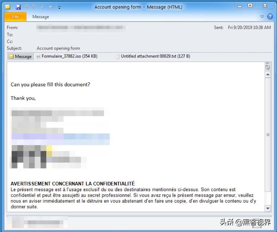 黑客组织TA505又有新行动,开始传播SDBbot新型远控木马