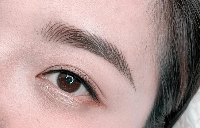 线条眉其实也不那么难,线条眉为什么后期不好看