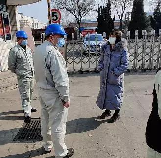 赛达抗“疫”进行时，西青开发区领导深入一线检查疫情防控工作