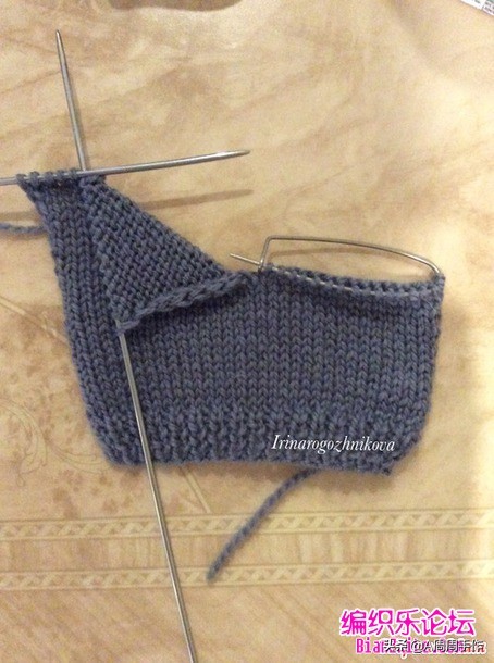 手编毛衣口袋针法,最简单棒针开口袋教程
