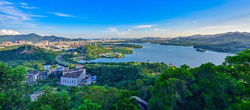 湖泊风景区推荐,深圳十大免费主题公园