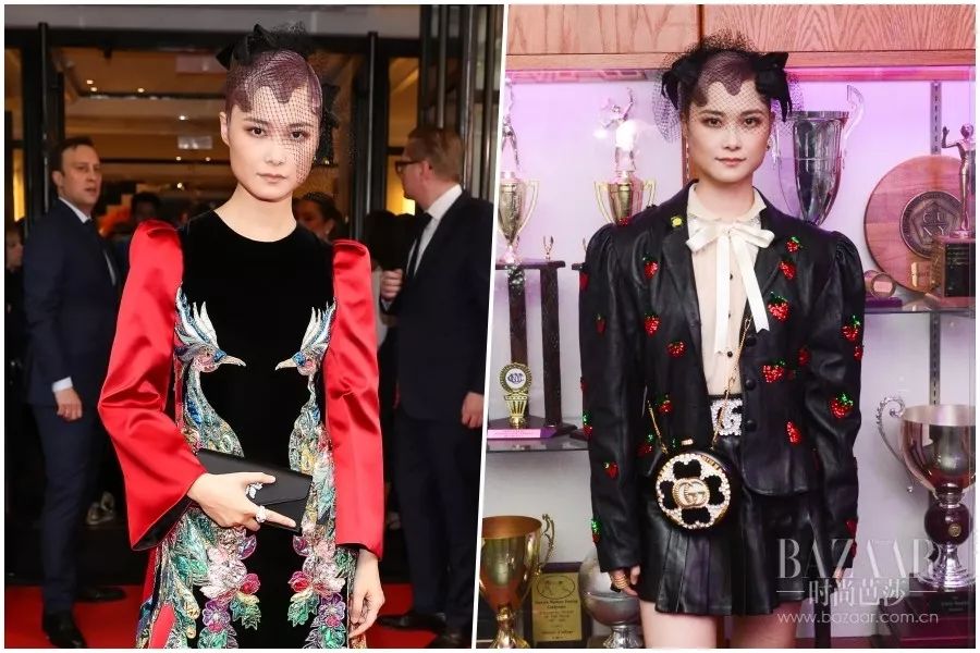 李宇春和关晓彤站一起,关晓彤与李宇春同框