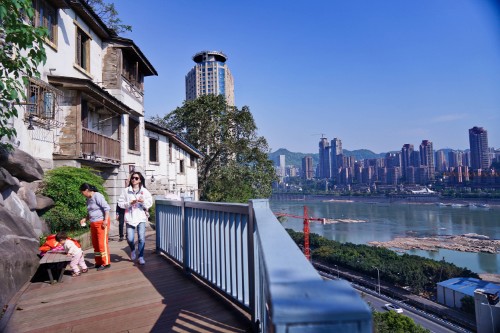 向佐郭碧婷街边偶遇,向佐郭碧婷郊外游玩照片